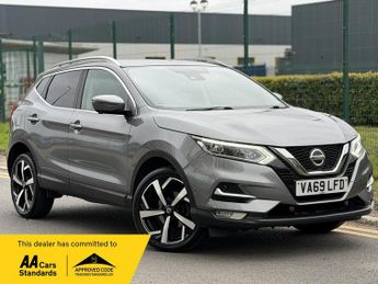 Nissan Qashqai 1.3 DIG-T Tekna Euro 6 (s/s) 5dr