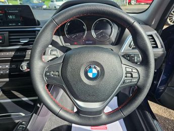 BMW 1 Series 1.5 118i Sport Euro 6 (s/s) 5dr