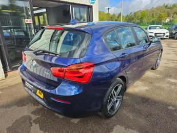BMW 1 Series 1.5 118i Sport Euro 6 (s/s) 5dr