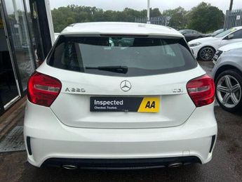 Mercedes-Benz A Class 2.1 A220 CDI AMG Sport 7G-DCT Euro 6 (s/s) 5dr