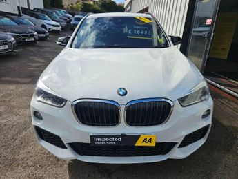 BMW X1 1.5 18i GPF M Sport SUV 5dr Petrol DCT sDrive Euro 6 (s/s) (140 