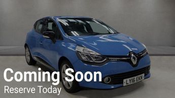Renault Clio 1.2 16V Dynamique Nav Euro 6 5dr