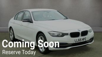 BMW 320 2.0 320d Sport Euro 6 (s/s) 4dr