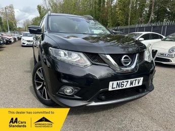 Nissan X-Trail 2.0 dCi Tekna XTRON 4WD Euro 6 (s/s) 5dr