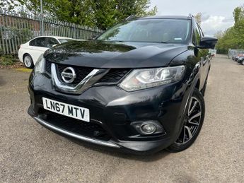 Nissan X-Trail 2.0 dCi Tekna XTRON 4WD Euro 6 (s/s) 5dr
