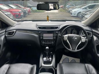 Nissan X-Trail 2.0 dCi Tekna XTRON 4WD Euro 6 (s/s) 5dr