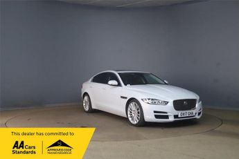 Jaguar XE 2.0d Portfolio Auto Euro 6 (s/s) 4dr