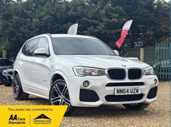 BMW X3 2.0 20d M Sport Auto xDrive Euro 6 (s/s) 5dr