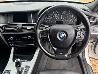 BMW X3 2.0 20d M Sport Auto xDrive Euro 6 (s/s) 5dr