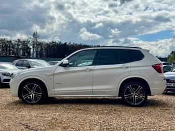 BMW X3 2.0 20d M Sport Auto xDrive Euro 6 (s/s) 5dr