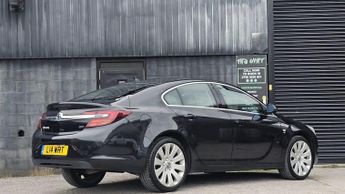 Vauxhall Insignia 2.0 CDTi Elite Nav Auto Euro 5 5dr