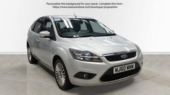 Ford Focus 1.6 Titanium 5dr
