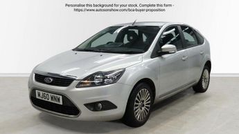 Ford Focus 1.6 Titanium 5dr