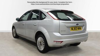 Ford Focus 1.6 Titanium 5dr