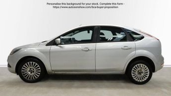 Ford Focus 1.6 Titanium 5dr