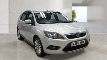 Ford Focus 1.6 Titanium 5dr