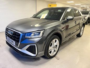 Audi Q2 1.5 TFSI CoD 35 S line S Tronic Euro 6 (s/s) 5dr