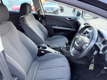 SEAT Leon 1.6 TDI Ecomotive CR SE Copa Euro 5 (s/s) 5dr