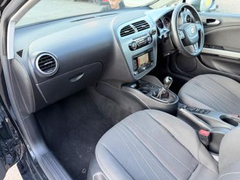 SEAT Leon 1.6 TDI Ecomotive CR SE Copa Euro 5 (s/s) 5dr