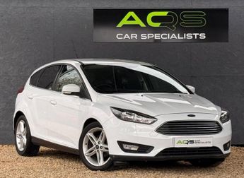 Ford Focus 1.0T EcoBoost Zetec Euro 6 (s/s) 5dr