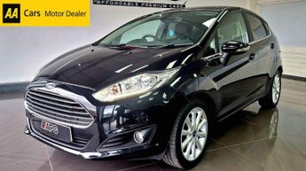 Ford Fiesta 1.0T EcoBoost Titanium Hatchback 5dr Petrol Manual Euro 6 (s/s) 