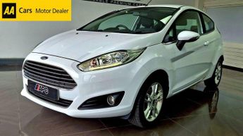 Ford Fiesta 1.0T EcoBoost Zetec Hatchback 3dr Petrol Manual Euro 6 (s/s) (10