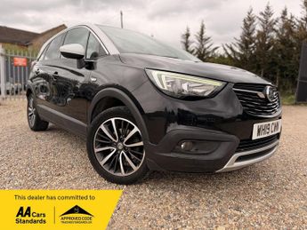 Vauxhall Crossland X 1.2 Turbo Elite Nav Auto Euro 6 (s/s) 5dr