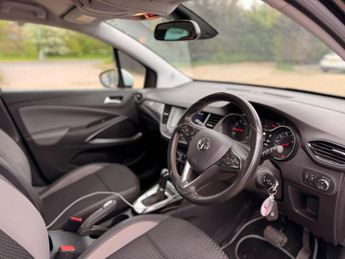 Vauxhall Crossland X 1.2 Turbo Elite Nav Auto Euro 6 (s/s) 5dr