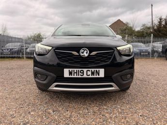 Vauxhall Crossland X 1.2 Turbo Elite Nav Auto Euro 6 (s/s) 5dr