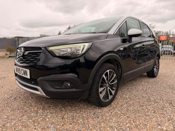 Vauxhall Crossland X 1.2 Turbo Elite Nav Auto Euro 6 (s/s) 5dr