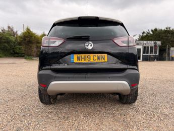 Vauxhall Crossland X 1.2 Turbo Elite Nav Auto Euro 6 (s/s) 5dr