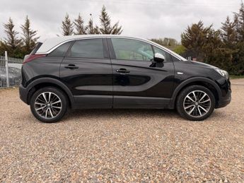 Vauxhall Crossland X 1.2 Turbo Elite Nav Auto Euro 6 (s/s) 5dr