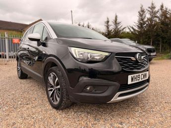 Vauxhall Crossland X 1.2 Turbo Elite Nav Auto Euro 6 (s/s) 5dr