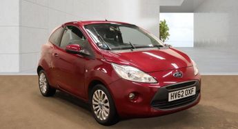 Ford Ka 1.2 Zetec Euro 5 (s/s) 3dr