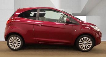 Ford Ka 1.2 Zetec Euro 5 (s/s) 3dr