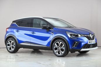Renault Captur 1.6 E-TECH techno Auto Euro 6 (s/s) 5dr