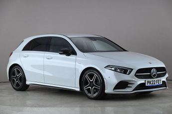 Mercedes A Class 1.3 A180 AMG Line Edition (Executive) 7G-DCT Euro 6 (s/s) 5dr