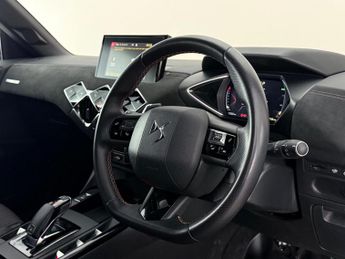 DS AUTOMOBILES DS 3 CROSSBACK 1.2 PureTech Performance Line Crossback EAT8 Euro 6 (s/s) 5dr