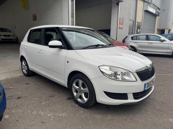Skoda Fabia 1.4 MPI SE Euro 5 5dr