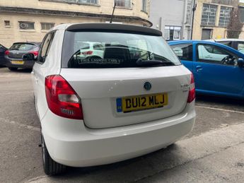 Skoda Fabia 1.4 MPI SE Euro 5 5dr