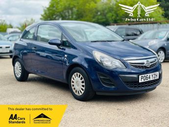Vauxhall Corsa 1.0 ecoFLEX 12V S Euro 5 3dr