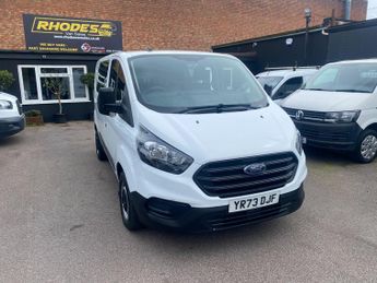 Ford Transit 2.0 300 EcoBlue Leader Crew Van L1 H1 Euro 6 (s/s) 5dr
