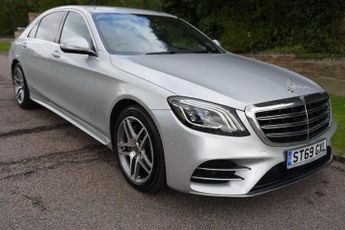 Mercedes S Class 2.9 S400Ld AMG Line (Rear Luxury Lounge) G-Tronic+ Euro 6 (s/s) 