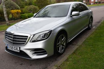 Mercedes-Benz S Class 2.9 S400Ld AMG Line (Rear Luxury Lounge) G-Tronic+ Euro 6 (s/s) 