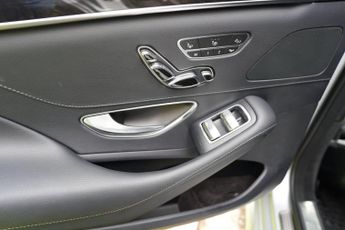 Mercedes-Benz S Class 2.9 S400Ld AMG Line (Rear Luxury Lounge) G-Tronic+ Euro 6 (s/s) 