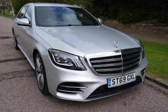 Mercedes-Benz S Class 2.9 S400Ld AMG Line (Rear Luxury Lounge) G-Tronic+ Euro 6 (s/s) 