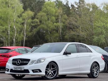 Mercedes-Benz E Class 3.0 E350 CDI V6 BlueEfficiency Sport G-Tronic Euro 5 4dr