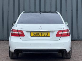Mercedes-Benz E Class 3.0 E350 CDI V6 BlueEfficiency Sport G-Tronic Euro 5 4dr