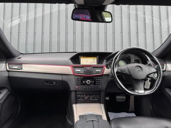 Mercedes-Benz E Class 3.0 E350 CDI V6 BlueEfficiency Sport G-Tronic Euro 5 4dr