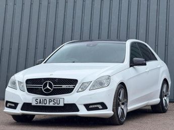 Mercedes-Benz E Class 3.0 E350 CDI V6 BlueEfficiency Sport G-Tronic Euro 5 4dr